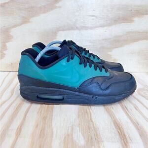 Nike - Air Max 1 VT QS - Trainer Shoes - Green/Black - Men's - 10 - 831113-300
